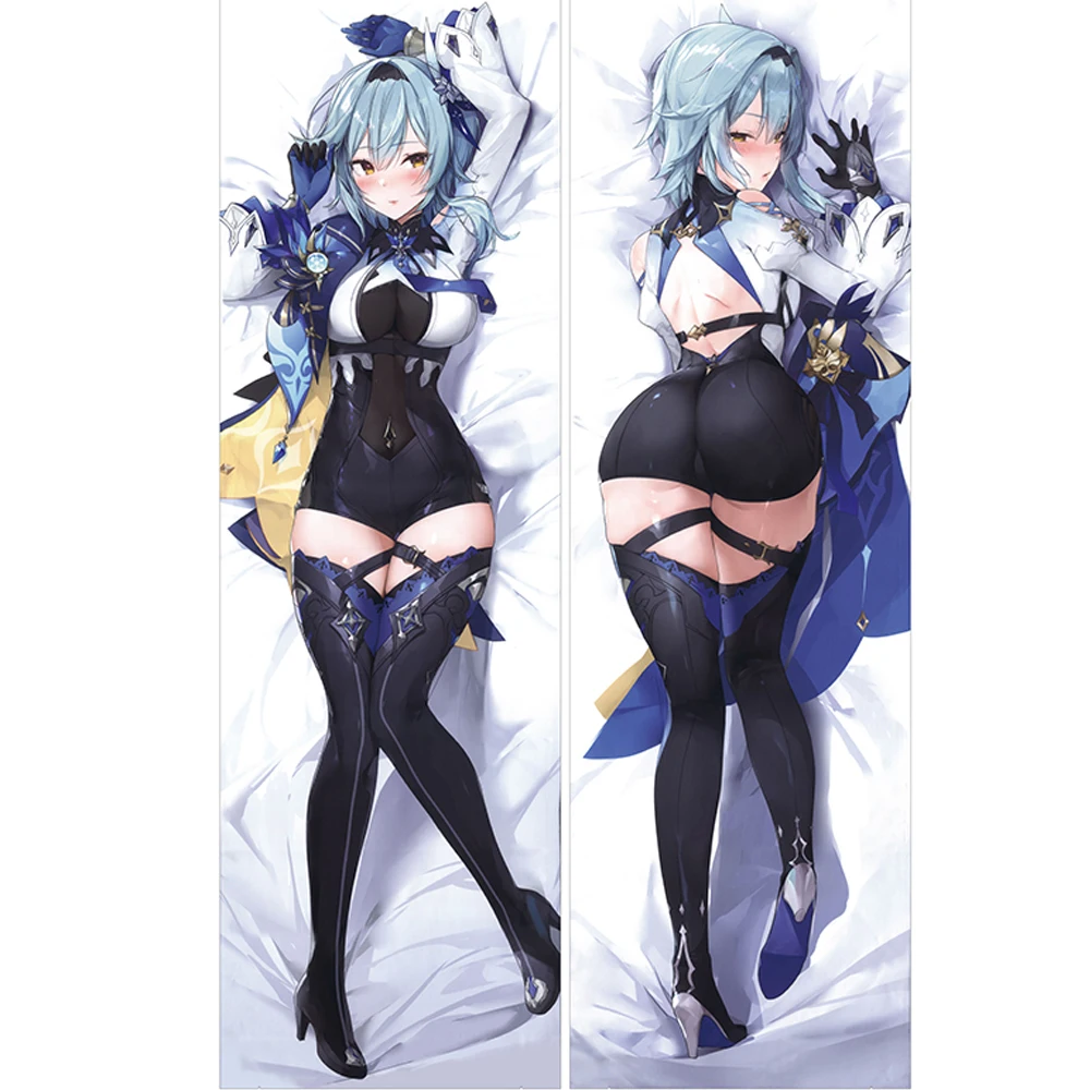 Hot Game Gensshin Impact Cosplay Pillows Sexy Eula Double-Sided Hugging Body Pillowcase Otaku Sleeping Pillow Cover
Hot Game Gensshin Impact Cosplay Pillows Sexy Eula Double-Sided Hugging Body Pillowcase Otaku Sleeping Pillow Cover
