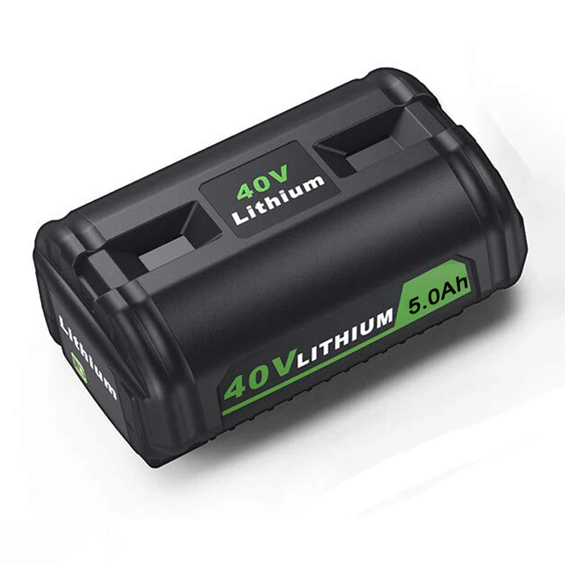 Сменная литиевая батарея 5,0 Ач для Ryobi OP4050 40 в OP4050A OP4026 OP40601 OP4026A OP40401, аккумуляторы для беспроводных электроинструментов
Сменная литиевая батарея 5,0 Ач для Ryobi OP4050 40 в OP4050A OP4026 OP40601 OP4026A OP40401, аккумуляторы для беспроводных электроинструментов