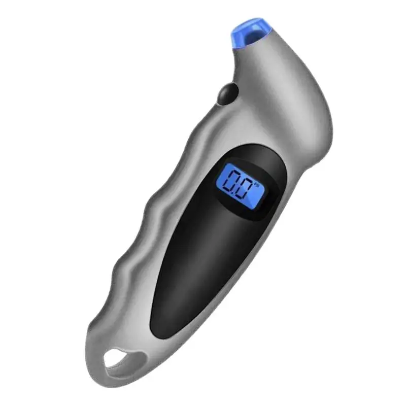 

Tire Pressure Gauge For Cars 100 PSI 4 Settings Portable Tire Gauges Tyre Repair Tools With Backlit LCD And Non-slip Grip For