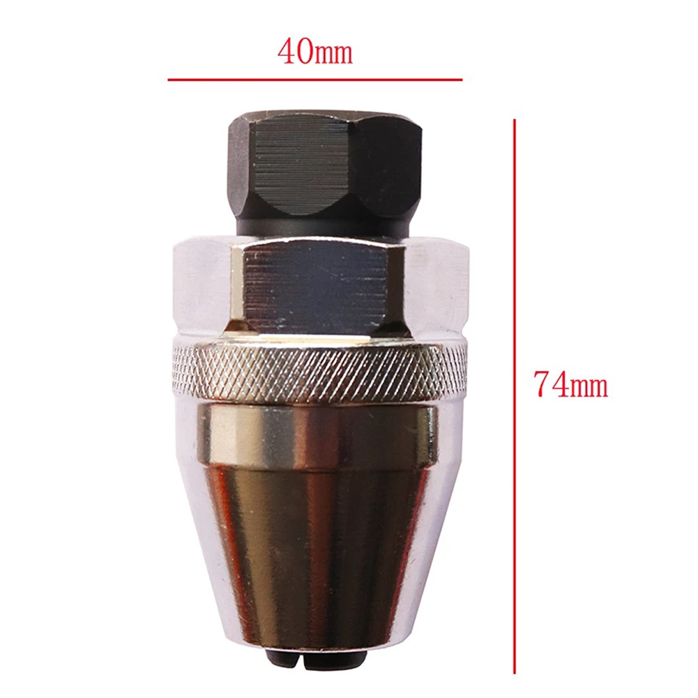 1pc Steel Stud Remover Extractor 74*40mm Broken Bolt Extractor Broken Screw Removal Tool For Removing 6 -13mm Broken Screws
1pc Steel Stud Remover Extractor 74*40mm Broken Bolt Extractor Broken Screw Removal Tool For Removing 6 -13mm Broken Screws