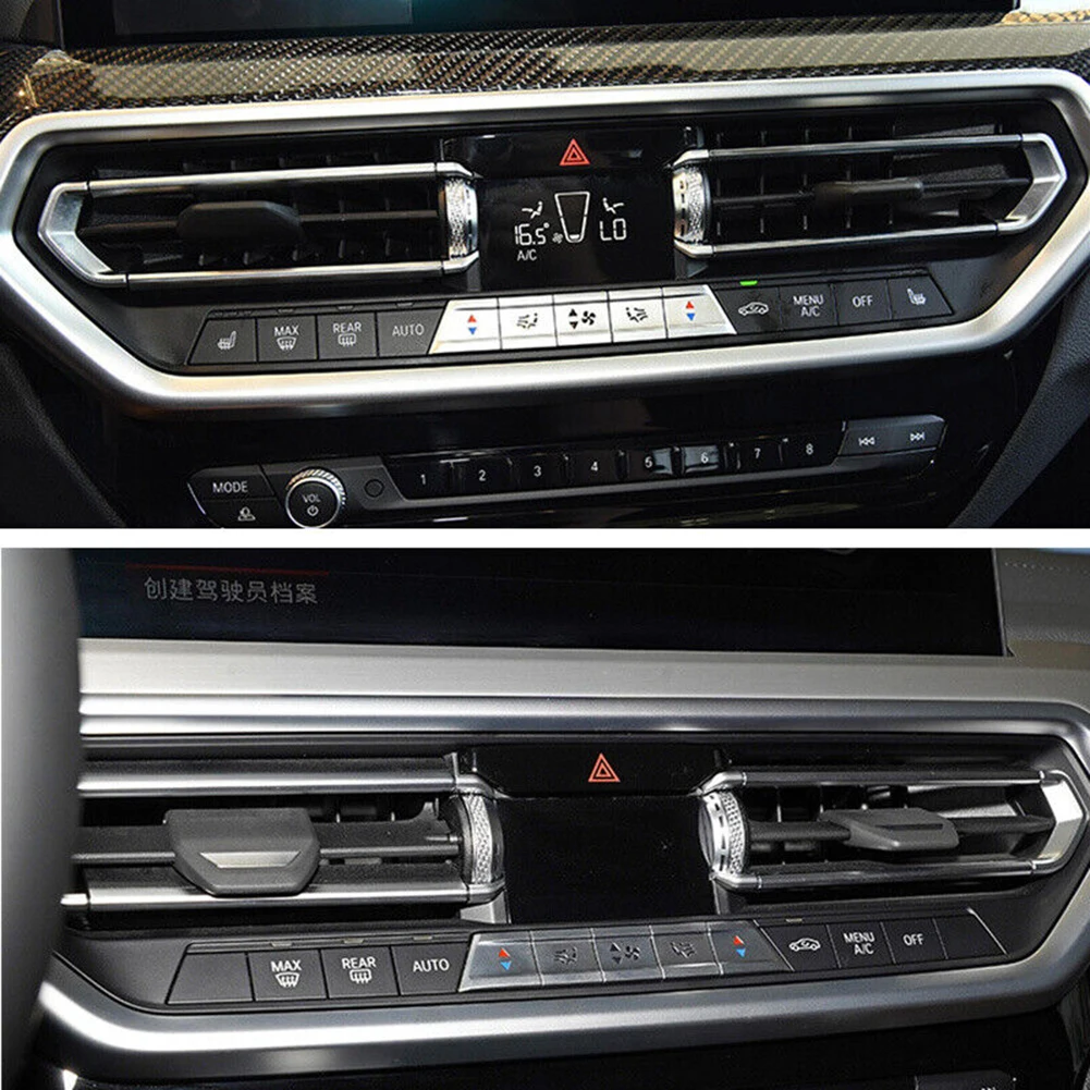 1set Front AC Air Vent Clip Trim Direct Installation G20 4 G26 X3 G01 Grill Tab Left + Right Brand New Durable
1set Front AC Air Vent Clip Trim Direct Installation G20 4 G26 X3 G01 Grill Tab Left + Right Brand New Durable
