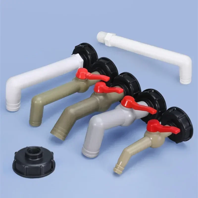 1PCS Plastic IBC Tank Fittings S60*6 Thread Valve Hose Switch Fittings Lengthen IBC Tank Adapter Garden Hose Faucet
1PCS Plastic IBC Tank Fittings S60*6 Thread Valve Hose Switch Fittings Lengthen IBC Tank Adapter Garden Hose Faucet