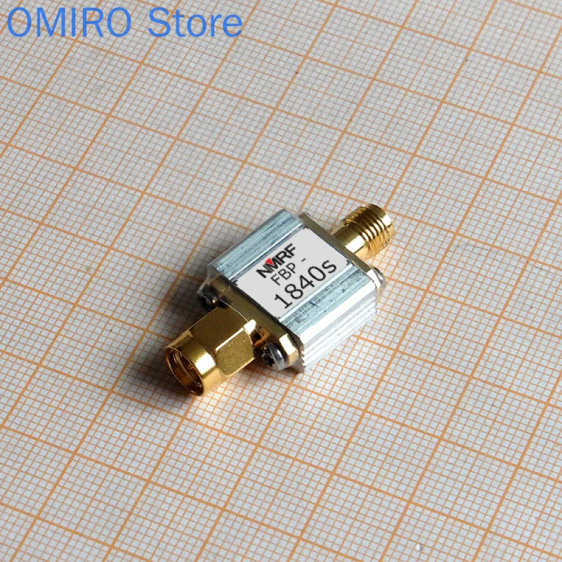 Saw Bandpass Filter for 1842mhz Communication System, 1dB Passband, 1810-1870mhz, SMA
Saw Bandpass Filter for 1842mhz Communication System, 1dB Passband, 1810-1870mhz, SMA