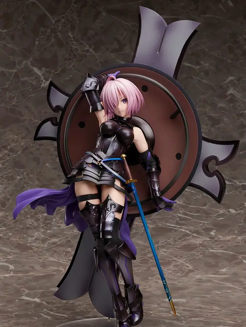 Фигурки из ПВХ juai, оригинальные игрушки для кукол FGO Mash Kyrielight Shielder
Фигурки из ПВХ juai, оригинальные игрушки для кукол FGO Mash Kyrielight Shielder