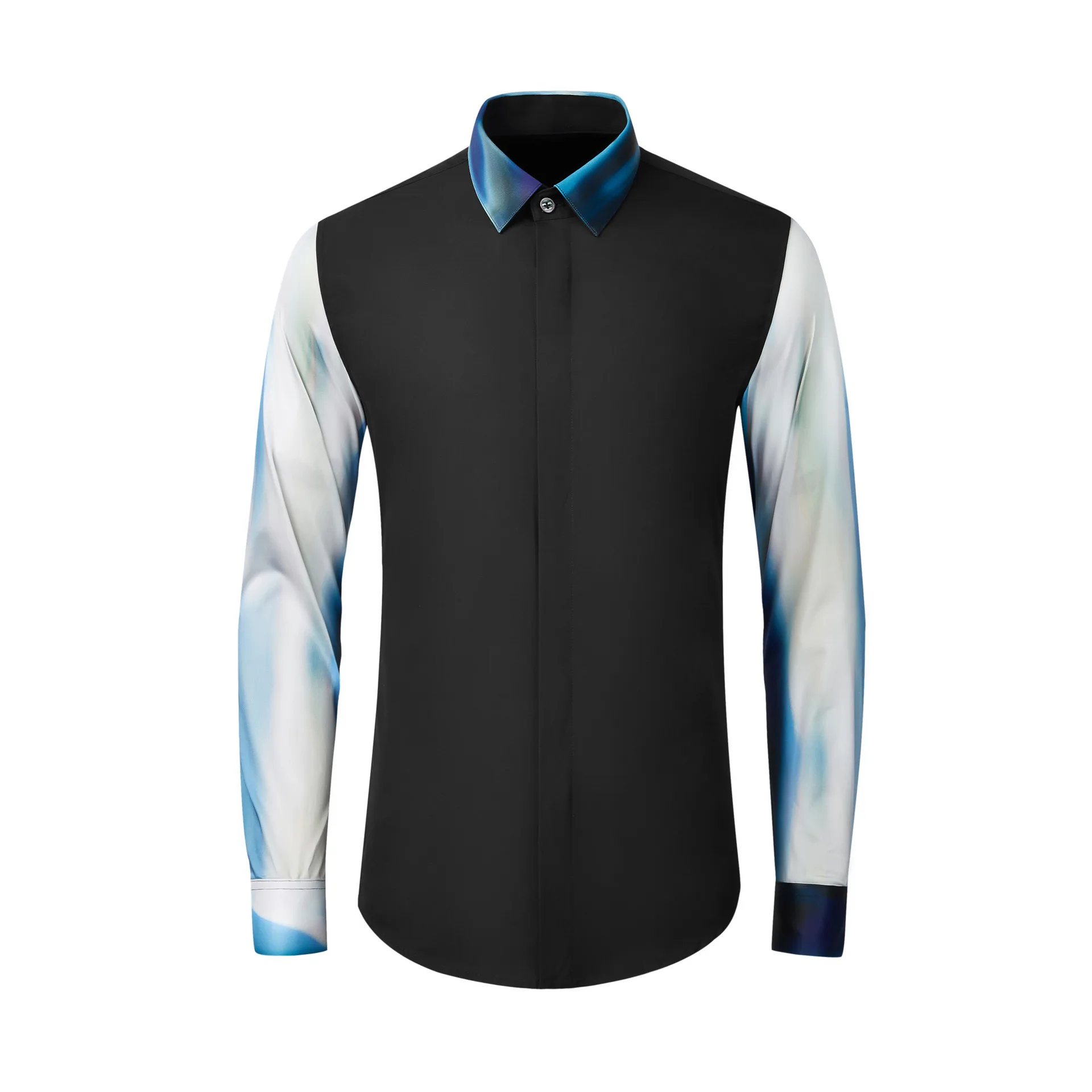 High Quality Luxury Jewelry Design New Designs Custom Fashion Spring Solid Color Full Sleeve Fitness Men'S Shirtsgood
High Quality Luxury Jewelry Design New Designs Custom Fashion Spring Solid Color Full Sleeve Fitness Men'S Shirtsgood