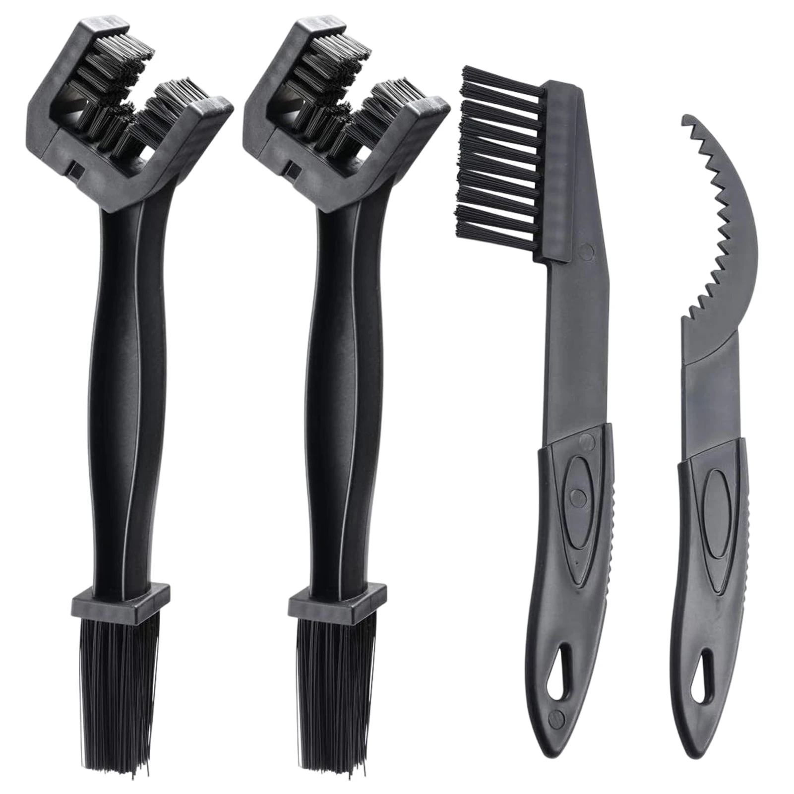 4pcs With Degreasers Washing Tool Reusable Bicycle Chain Durable Plastic Portable Multi Purpose Practical Cleaning Brush Kit
4pcs With Degreasers Washing Tool Reusable Bicycle Chain Durable Plastic Portable Multi Purpose Practical Cleaning Brush Kit