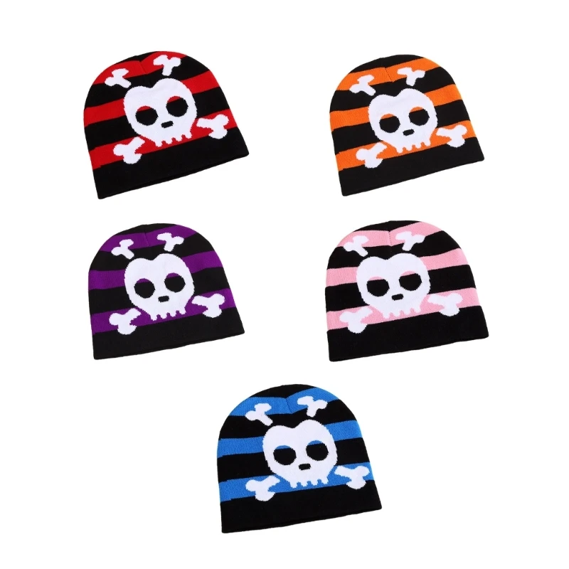 Punk Teenagers Beanie Hat Elastic Windproof Skull Pattern Hat Ear Protector Hat Adult Winter Cycling Skiing Supplies
Punk Teenagers Beanie Hat Elastic Windproof Skull Pattern Hat Ear Protector Hat Adult Winter Cycling Skiing Supplies