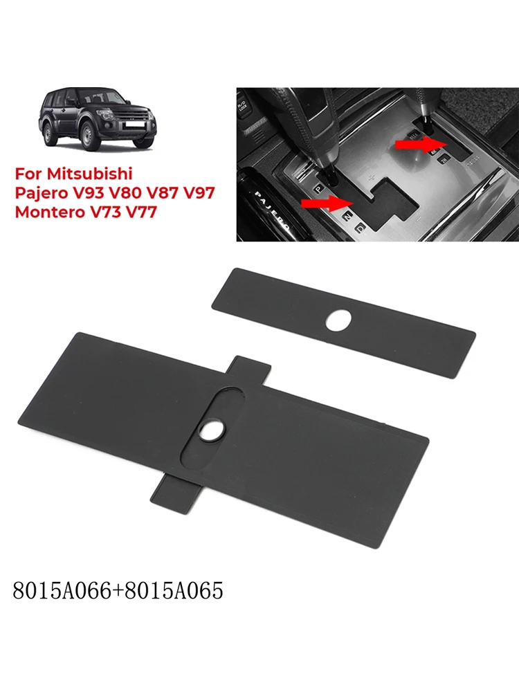 Панель рычага переключения передач для Mitsubishi Pajero V93/V80/V87/V97, Montero V73/V77, черная Пылезащитная Крышка для панели переключения передач, 3 шт.
Панель рычага переключения передач для Mitsubishi Pajero V93/V80/V87/V97, Montero V73/V77, черная Пылезащитная Крышка для панели переключения передач, 3 шт.