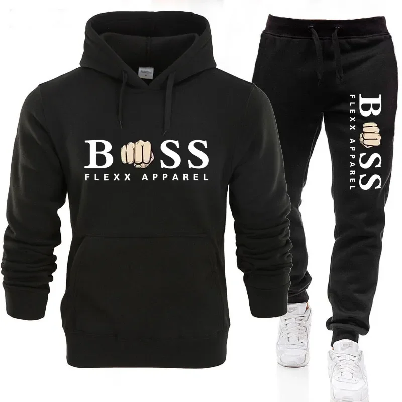2023 New Fall Winter Men Hoodies Pants Sweatshirts Sweatpants Two Piece Sets Suit Tracksuit Jogging Sportswear
2023 New Fall Winter Men Hoodies Pants Sweatshirts Sweatpants Two Piece Sets Suit Tracksuit Jogging Sportswear