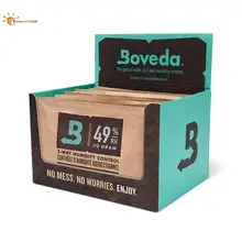 Boveda 49% 12Pc/1Box 2 Way Humidity Control Packs Professional Cigar Moisturizing Bag Relative Humidity Packs
Boveda 49% 12Pc/1Box 2 Way Humidity Control Packs Professional Cigar Moisturizing Bag Relative Humidity Packs