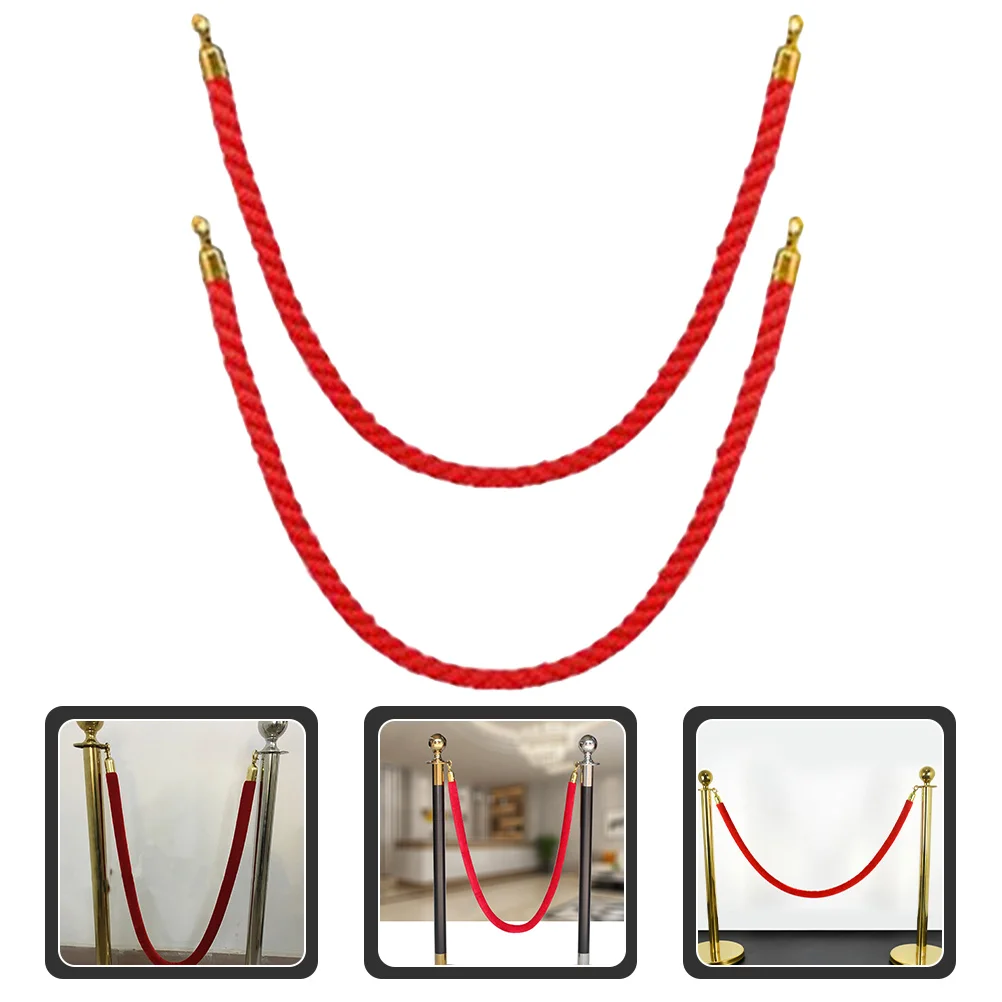 2 Pcs Concierge Rope Queue Barrier Red Lanyard Crowds Control Stanchions Ropes Lanyards Velour Fence Hotel Railing Party
2 Pcs Concierge Rope Queue Barrier Red Lanyard Crowds Control Stanchions Ropes Lanyards Velour Fence Hotel Railing Party