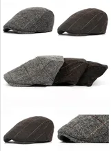 2022 autumn and winter hats men's middle-aged and elderly peaked forward hat British style classic plaid woolen beret
2022 autumn and winter hats men's middle-aged and elderly peaked forward hat British style classic plaid woolen beret