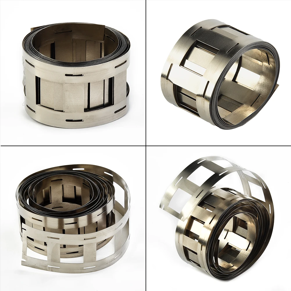 New Nickel Plated Steel Strip Sheet 1pcs 1x 21700 Nickel Strip Hot Sale Practical Useful 0.15mm Nickel Tape Holder 1* 1M Durable
New Nickel Plated Steel Strip Sheet 1pcs 1x 21700 Nickel Strip Hot Sale Practical Useful 0.15mm Nickel Tape Holder 1* 1M Durable