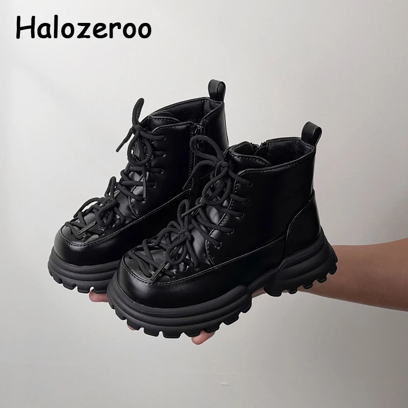 Winter New Kids Riding Boots Baby Girls Leather Ankle Shoes Children Brand Fashion Boots Boys Chukka Boots Black Motorcyce Boots
Winter New Kids Riding Boots Baby Girls Leather Ankle Shoes Children Brand Fashion Boots Boys Chukka Boots Black Motorcyce Boots