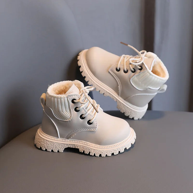 Children's Winter Fleece Lined Booties Boys and Girls Fashion Soft Bottom Non-Slip Boots Snow Boots womens winter boots
Children's Winter Fleece Lined Booties Boys and Girls Fashion Soft Bottom Non-Slip Boots Snow Boots womens winter boots