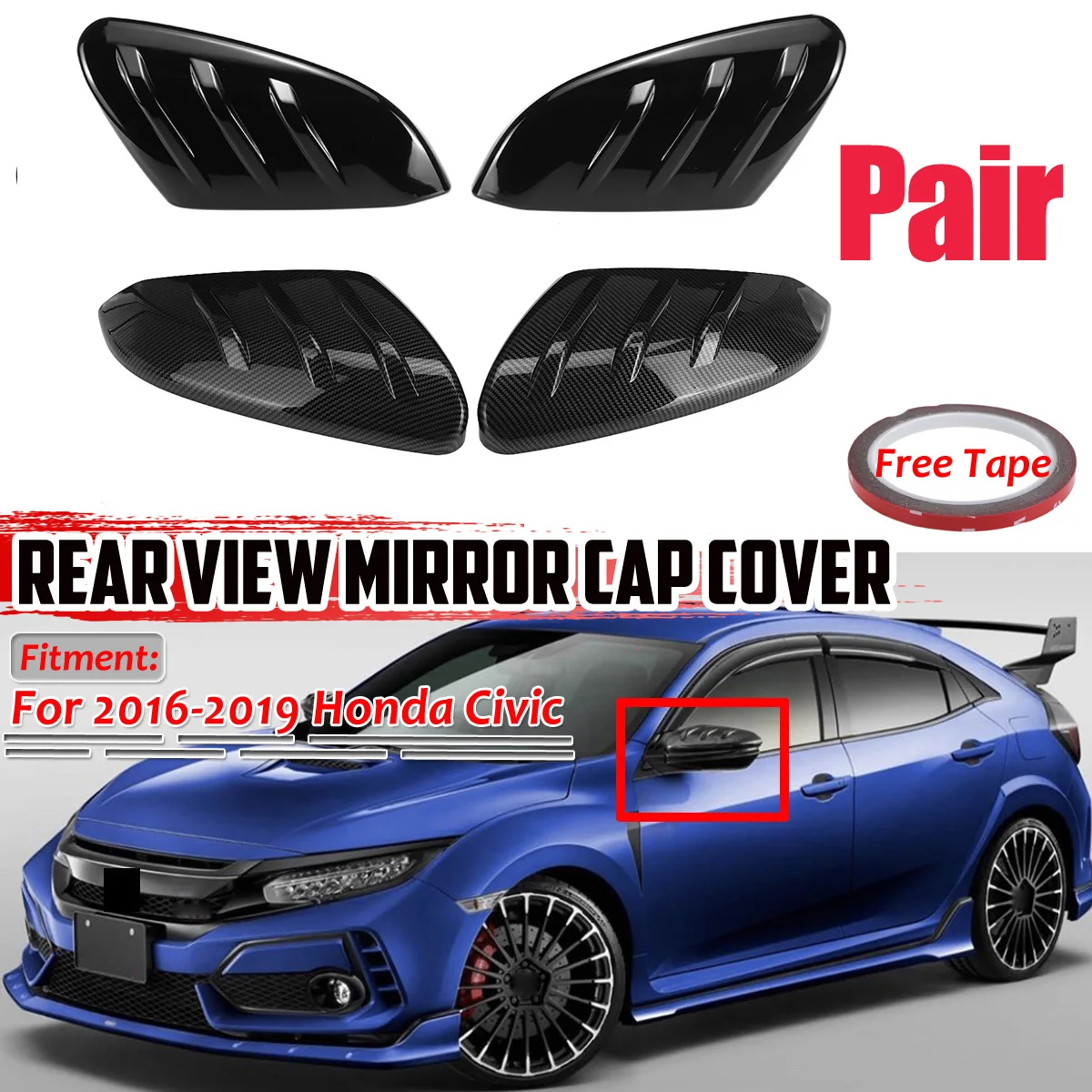 Блестящая черная/Задняя панель из углеродного волокна для Honda Civic 10, 2016, 2017, 2018, 2019, 2020
Блестящая черная/Задняя панель из углеродного волокна для Honda Civic 10, 2016, 2017, 2018, 2019, 2020