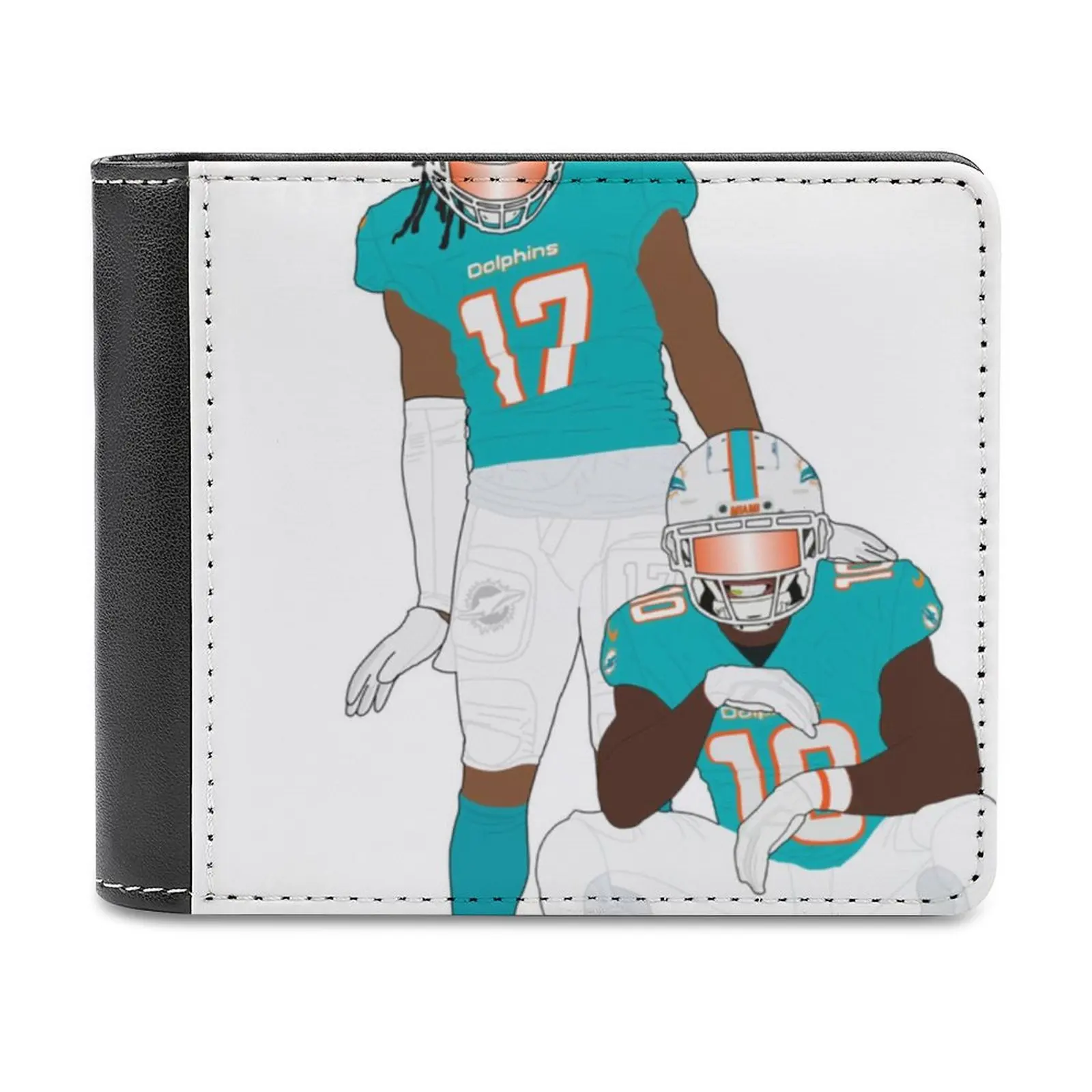 Jaylen Waddle And Tyreek Hill персонализированные кошельки для мужчин Высокое качество из искусственной кожи для кошельков роскошный мужской подарок Jaylen Waddle Tyreek
Jaylen Waddle And Tyreek Hill персонализированные кошельки для мужчин Высокое качество из искусственной кожи для кошельков роскошный мужской подарок Jaylen Waddle Tyreek