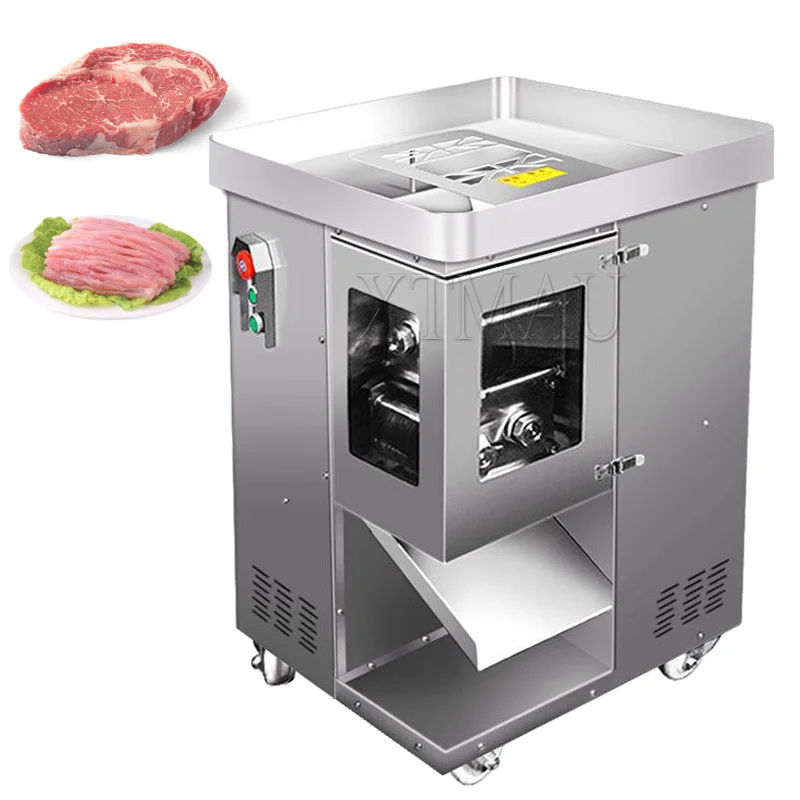 220V Electric Meat Slicer Commercial Meat Cutting Machine Automatic Meat Cutter Commercial Slicing And Shredding Machine
220V Electric Meat Slicer Commercial Meat Cutting Machine Automatic Meat Cutter Commercial Slicing And Shredding Machine