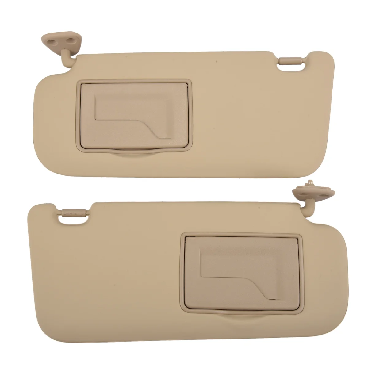 

Car Front Sunvisor Side Sun Visor Beige for Hyundai ELANTRA HD 2006 852102H000V2 852202H000V2