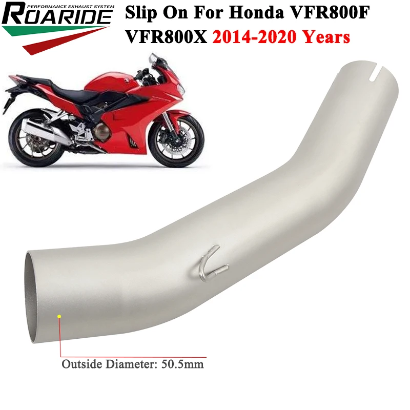 Слипоны для Honda VFR800F VFR800X VFR 800 X F 2014-2020, выхлопная труба мотоцикла, модификация, среднее соединение трубы, 51 мм Глушитель
Слипоны для Honda VFR800F VFR800X VFR 800 X F 2014-2020, выхлопная труба мотоцикла, модификация, среднее соединение трубы, 51 мм Глушитель