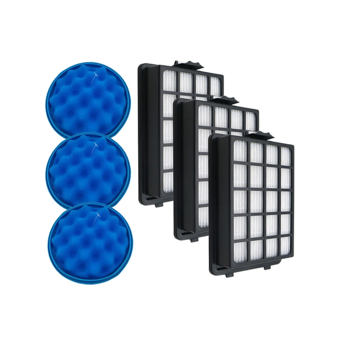 Сменный фильтр Hepa H13 и Губчатый Фильтр для пылесоса SC21F50 
Сменный фильтр Hepa H13 и Губчатый Фильтр для пылесоса SC21F50