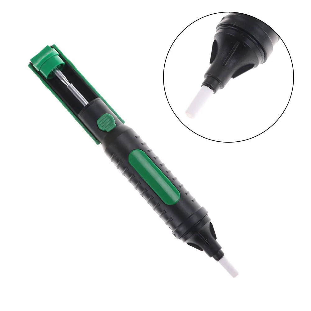Qqq Powerful Desoldering Pump Suction Tin Vacuum Soldering Iron Desolder Gun Soldering Sucker Pen Removal Hand 11 Welding Tools
Qqq Powerful Desoldering Pump Suction Tin Vacuum Soldering Iron Desolder Gun Soldering Sucker Pen Removal Hand 11 Welding Tools