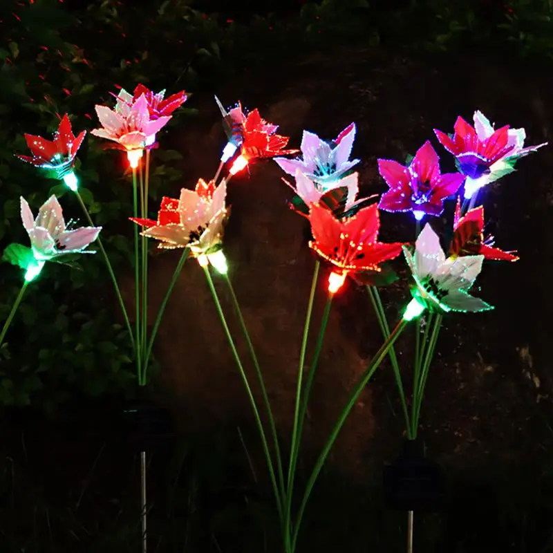 Solar Powered Lights Flower Shaped Light Garden Fairy Lights Outdoor Decorative Light Patio Yard Wedding Holiday Decoration
Solar Powered Lights Flower Shaped Light Garden Fairy Lights Outdoor Decorative Light Patio Yard Wedding Holiday Decoration