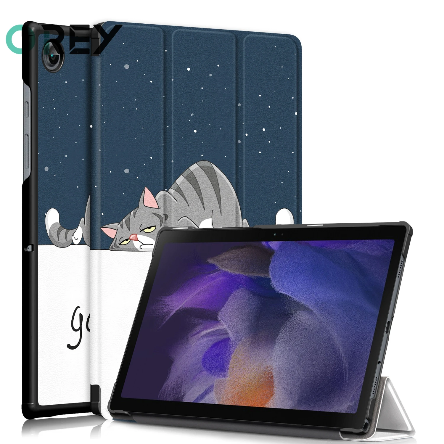 Smart Stand Cover for Samsung Galaxy Tab A8 2021 Tablet Leather Case for Samsung Tab A8 10.5 SM-X200/SM-X205 Protective Cover
Smart Stand Cover for Samsung Galaxy Tab A8 2021 Tablet Leather Case for Samsung Tab A8 10.5 SM-X200/SM-X205 Protective Cover