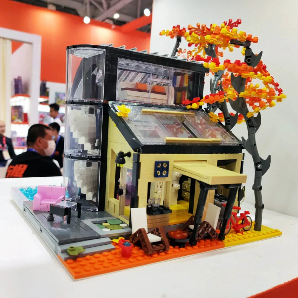 Креативный эксперт FC8530 модульная MOC Dream коттедж клен строительные блоки уличный вид кирпичи 2008 шт. Обучающие Детские игрушки Подарки
Креативный эксперт FC8530 модульная MOC Dream коттедж клен строительные блоки уличный вид кирпичи 2008 шт. Обучающие Детские игрушки Подарки