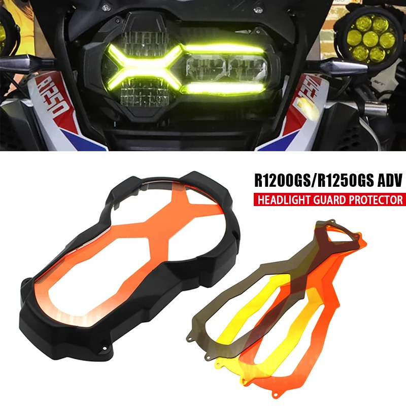 Защита для фар мотоциклов BMW R1250GS ADV R1200GS LC GSA R 1200GS 1250GS Adventure 2004-2023 с 3 флуоресцентными чехлами
Защита для фар мотоциклов BMW R1250GS ADV R1200GS LC GSA R 1200GS 1250GS Adventure 2004-2023 с 3 флуоресцентными чехлами