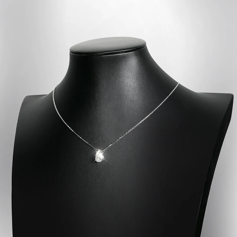 Solitaire Pear Cut 1-5CT D Color Moissanite Diamond Pendant for Women 925 Silver Plated 18k Rose Gold Chain Necklace GRA 14 Mallzona Sa9db49006c664f9bbd4e1d3ba7bb9d1da Solitaire Pear Cut 1-5CT D Color Moissanite Diamond Pendant for Women 925 Silver Plated 18k Rose Gold Chain Necklace GRA Mallzona