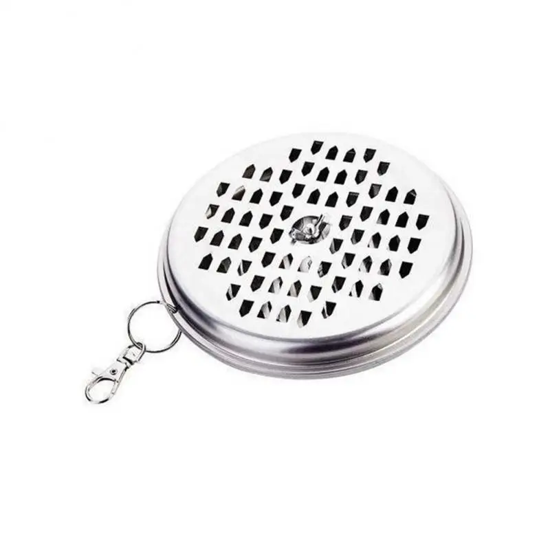 Metal Sandalwood Shelf Portable Mosquito Coil Holder With Cover Incense Repellent Plate Anti-mosquito Tray Hotel Home Supply
Metal Sandalwood Shelf Portable Mosquito Coil Holder With Cover Incense Repellent Plate Anti-mosquito Tray Hotel Home Supply