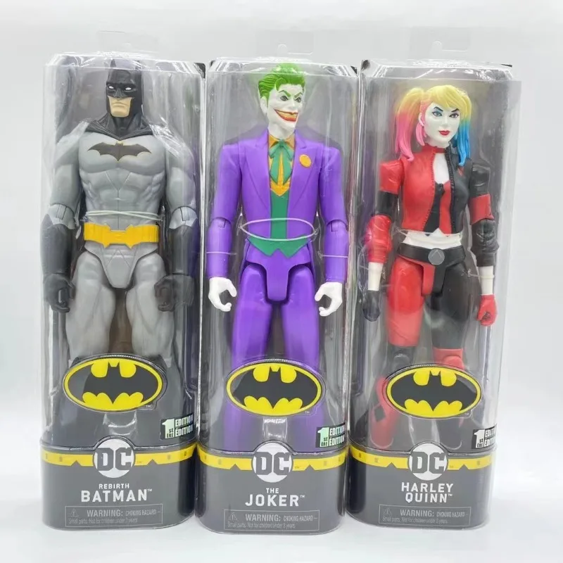 DC The Avengers Anime Figures Batman Harley Quinn Joker Villain Action Figure Model Joint Mobility Toys Boys Christmas Gifts
DC The Avengers Anime Figures Batman Harley Quinn Joker Villain Action Figure Model Joint Mobility Toys Boys Christmas Gifts
