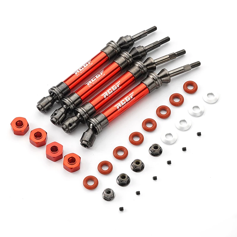 Steel 1/10 Universal Drive Joint RC Upgrade Part 4pcs Spline Design Rc Universal Drive Joint For SLASH RC Car Part
Steel 1/10 Universal Drive Joint RC Upgrade Part 4pcs Spline Design Rc Universal Drive Joint For SLASH RC Car Part