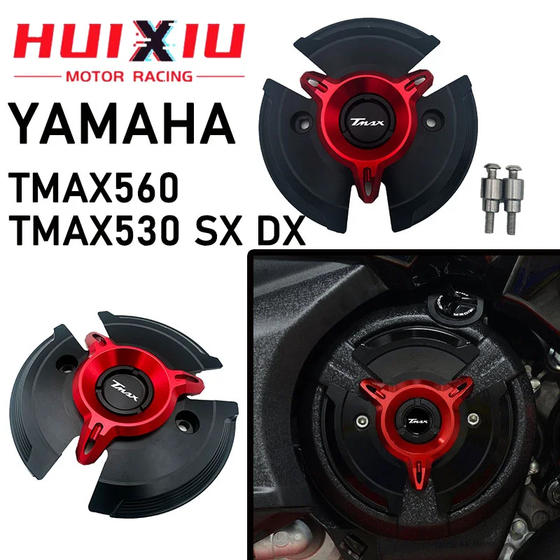 

Крышка двигателя мотоцикла, чехол для защиты двигателя, ползунок, защита, крышка YAMAHA TMAX T-MAX530 SX DX TMAX560 T-MAX 560 Tech Max