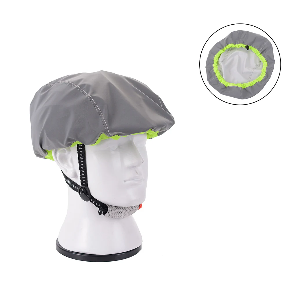 Cycling Outdoor Sports Cover Helmet Rain Cover Comfortable Gray Polyester Reflective Cycling Helmet Portable Pratical
Cycling Outdoor Sports Cover Helmet Rain Cover Comfortable Gray Polyester Reflective Cycling Helmet Portable Pratical