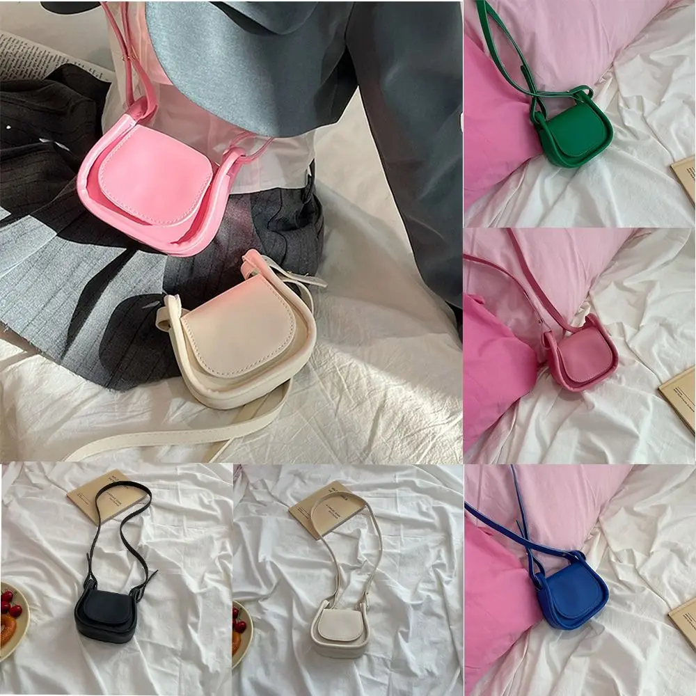 Leather Mini Crossbody Bag Messenger Bag Fashion Design Solid Color Children's Bag Small Square Bag Lipstick Makeup Bag Women
Leather Mini Crossbody Bag Messenger Bag Fashion Design Solid Color Children's Bag Small Square Bag Lipstick Makeup Bag Women