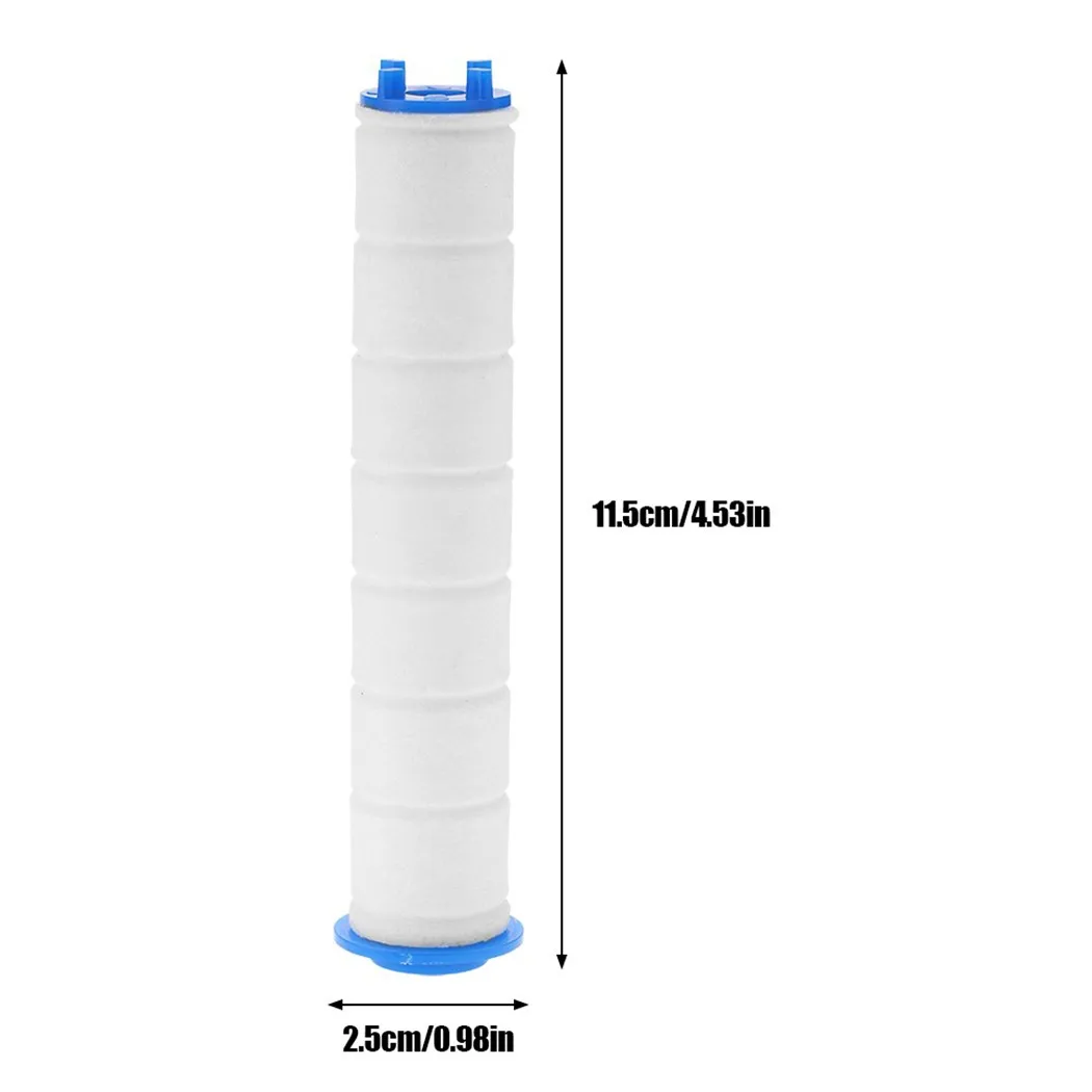 5PCS Shower Head Filters Replacement PP Cotton Negative Ions Pressurized Remove Chlorine And Fluoride Handheld Bathroom
5PCS Shower Head Filters Replacement PP Cotton Negative Ions Pressurized Remove Chlorine And Fluoride Handheld Bathroom