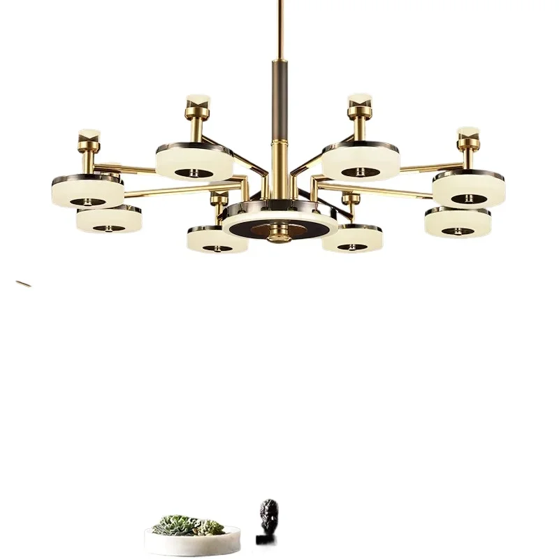 Modern light luxury Dining room chandelier lighting Ceiling lamps hanging light led chandeliers for the living room indoor light
Modern light luxury Dining room chandelier lighting Ceiling lamps hanging light led chandeliers for the living room indoor light