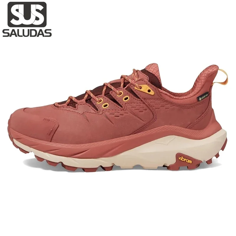 

SALUDAS Kaha 2 Low GTX Men Hiking Shoes Men Non-slip Leather Breathable Trail Running Shoes Outdoor Waterproof Trekking Sneaker