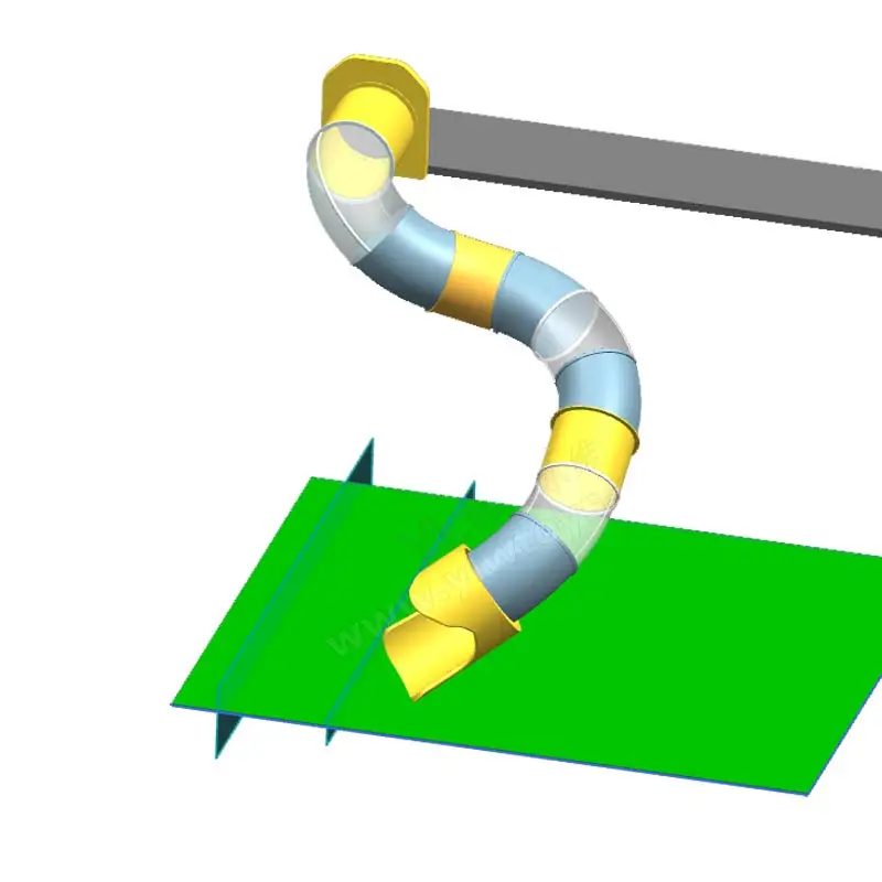 Outdoor Playground Joining Assembling Plastic Slide Accessories,Amusement Tube Slide Pieces Customized Made Indoor Playground
Outdoor Playground Joining Assembling Plastic Slide Accessories,Amusement Tube Slide Pieces Customized Made Indoor Playground
