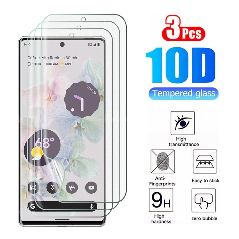 Гидрогелевая пленка для защиты экрана Google Pixel 7A 3 5 3A 6 6A 7 4 XL 4A 5A 8 PRO, 3 шт.
Гидрогелевая пленка для защиты экрана Google Pixel 7A 3 5 3A 6 6A 7 4 XL 4A 5A 8 PRO, 3 шт.