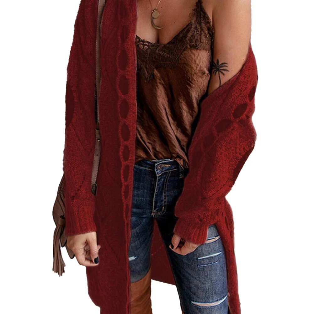 Womens Long Sleeve Womens Sweater Open Front Hoodie Slightly Elastic Streetwear Winter Autumn Color Patchwork Comfortable
Womens Long Sleeve Womens Sweater Open Front Hoodie Slightly Elastic Streetwear Winter Autumn Color Patchwork Comfortable