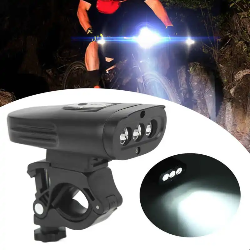 1000LM USB Rechargeable Bicycle Light With 3 Lighting Modes IP65 Waterproof Outdoor BX3 Headlight For Road Mountain Bike
1000LM USB Rechargeable Bicycle Light With 3 Lighting Modes IP65 Waterproof Outdoor BX3 Headlight For Road Mountain Bike