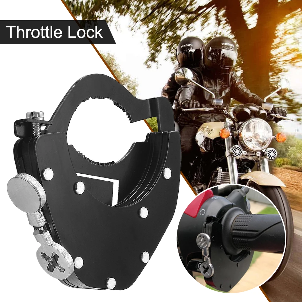 Universal Motorcycle Cruise Control Throttle Lock Assist Grip Lock Nonsilp Throttle Clip Auxiliary Holder Motorcycle Accessories
Universal Motorcycle Cruise Control Throttle Lock Assist Grip Lock Nonsilp Throttle Clip Auxiliary Holder Motorcycle Accessories