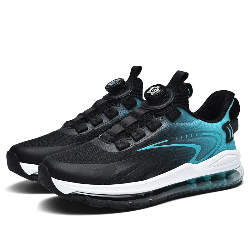 48 Size Rotary Buckle Air Cushion Men's Shoes Dad's Shoes Casual Sports Shoes Blue Sneakers for Men
48 Size Rotary Buckle Air Cushion Men's Shoes Dad's Shoes Casual Sports Shoes Blue Sneakers for Men