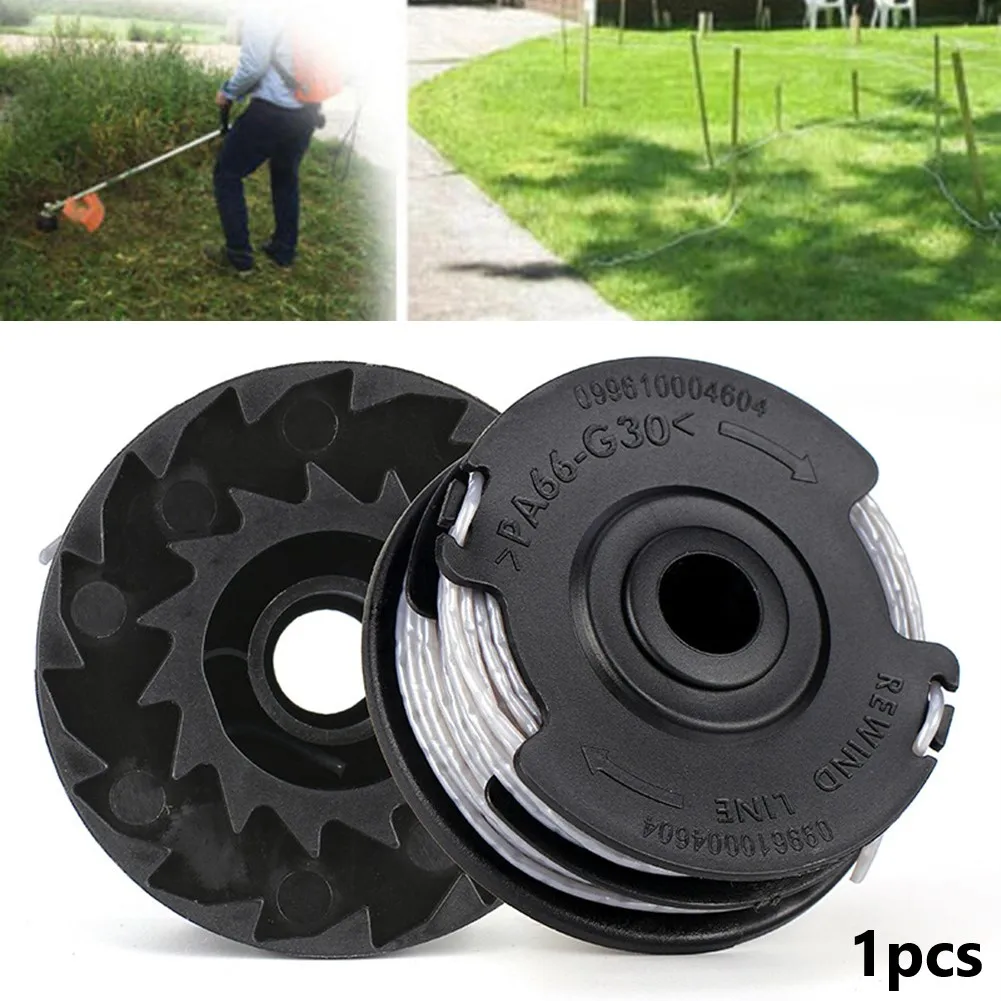 1* String Trimmer Spool For ART 24/27/30/30-36 Li Strimmer Replacement 6m Line Spool - F016800351 Garden Power Tool Accessories
1* String Trimmer Spool For ART 24/27/30/30-36 Li Strimmer Replacement 6m Line Spool - F016800351 Garden Power Tool Accessories