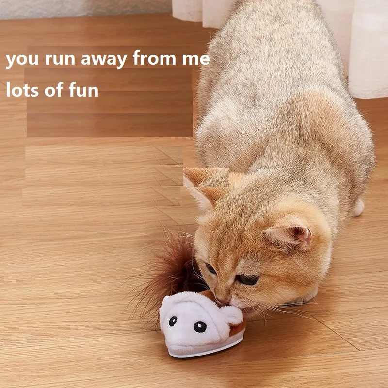 Cat toy electric small self-healing intelligent automatic tease cat small kitten resistant to bite pet cat and mouse
Cat toy electric small self-healing intelligent automatic tease cat small kitten resistant to bite pet cat and mouse