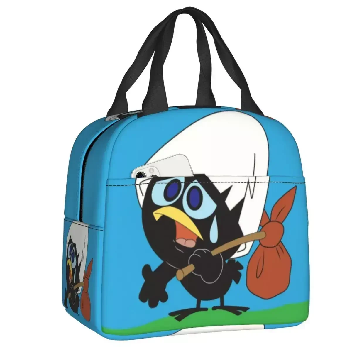 2024 New Calimero Thermal Insulated Lunch Bag Women Italian Comics Resuable Lunch Container For School Multifunction Food Box
2024 New Calimero Thermal Insulated Lunch Bag Women Italian Comics Resuable Lunch Container For School Multifunction Food Box