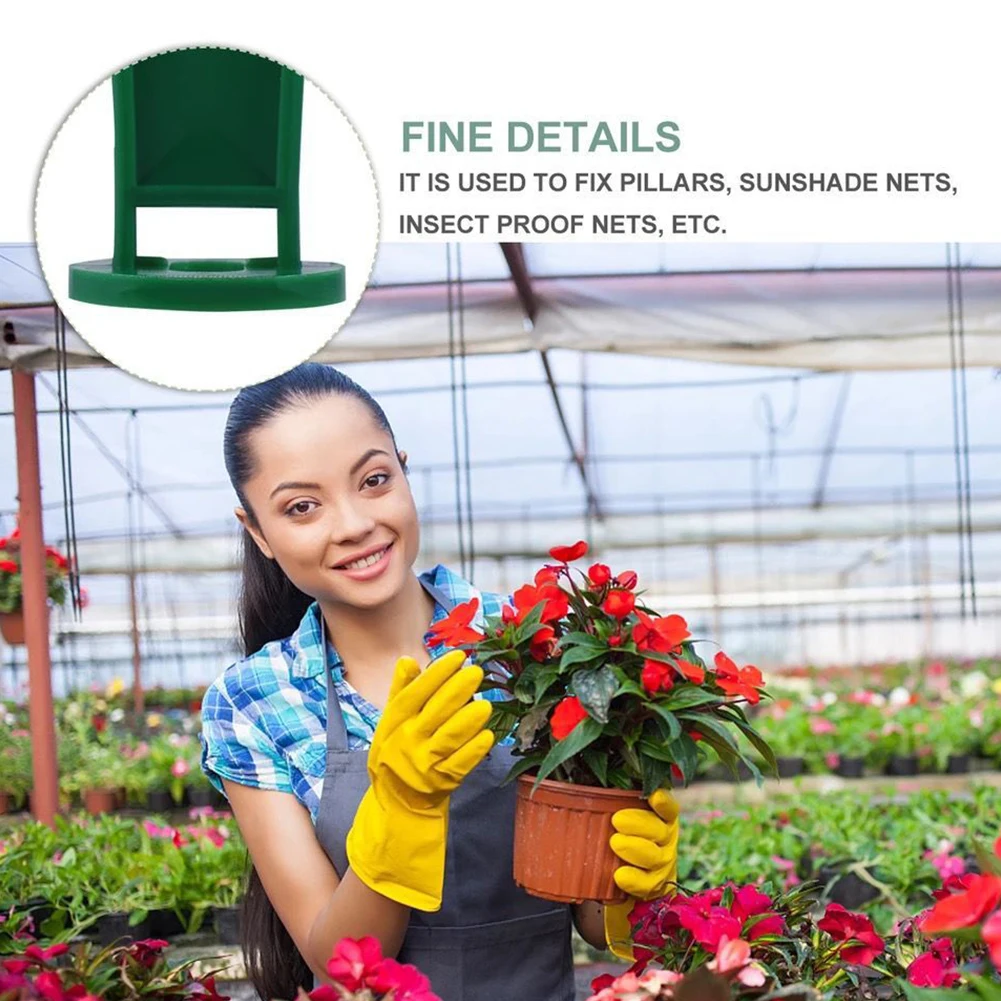 Anti-bird Net Fixed Clips I-shaped Clip Greenhouse Greenhouse I-shaped Clip Supporting 50pcs Clips Greenhouse Accessories
Anti-bird Net Fixed Clips I-shaped Clip Greenhouse Greenhouse I-shaped Clip Supporting 50pcs Clips Greenhouse Accessories